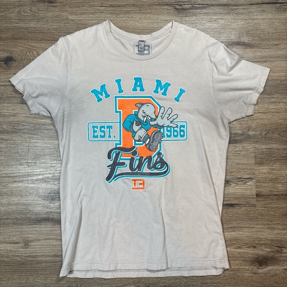 Miami dolphins Est. 1966 vintage‎ tee #miami #nfl #vintage